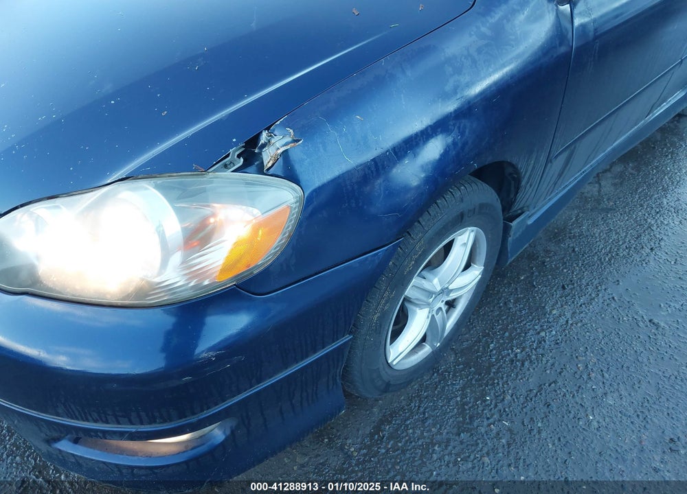 2005 TOYOTA COROLLA S VIN: 1NXBR32EX5Z475420