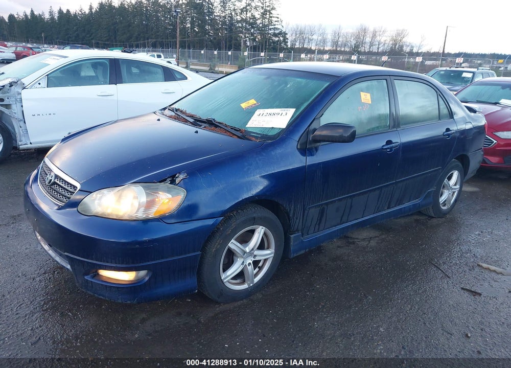 2005 TOYOTA COROLLA S VIN: 1NXBR32EX5Z475420