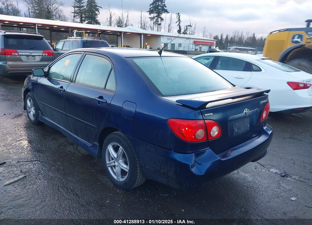 2005 TOYOTA COROLLA S VIN: 1NXBR32EX5Z475420