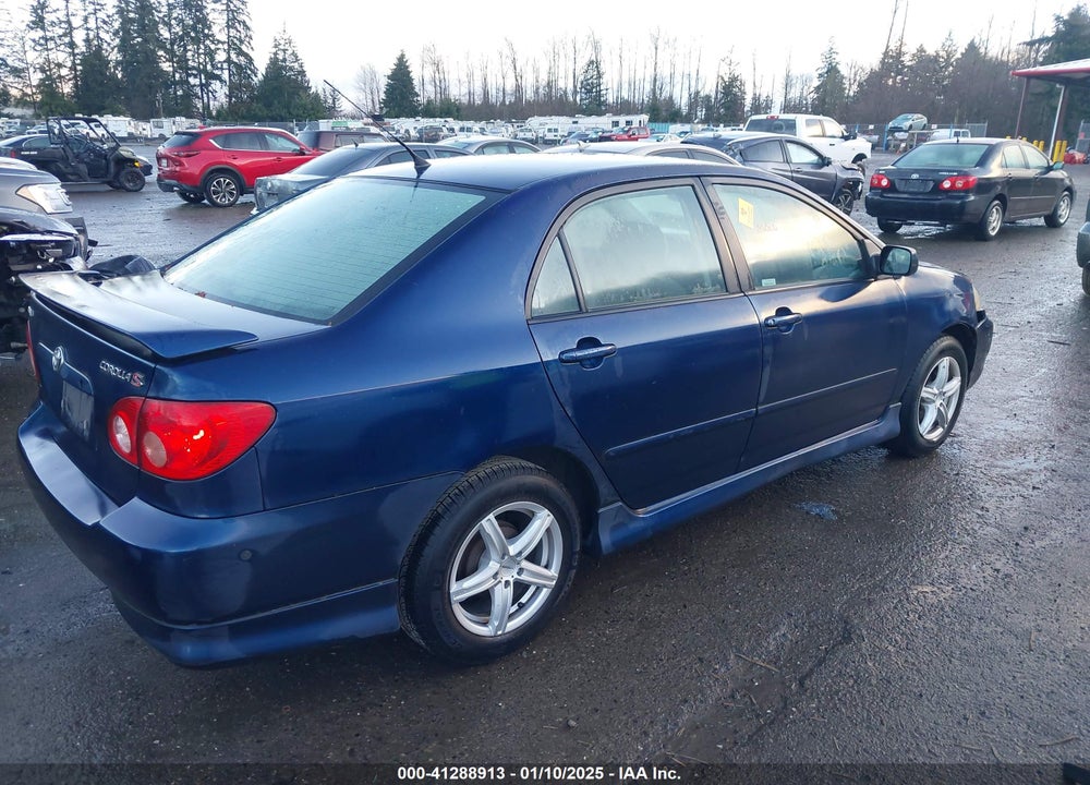 2005 TOYOTA COROLLA S VIN: 1NXBR32EX5Z475420