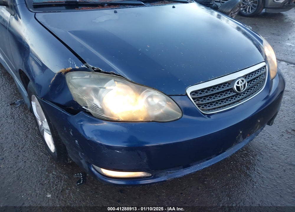 2005 TOYOTA COROLLA S VIN: 1NXBR32EX5Z475420