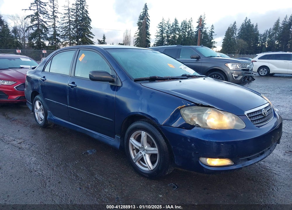 2005 TOYOTA COROLLA S VIN: 1NXBR32EX5Z475420