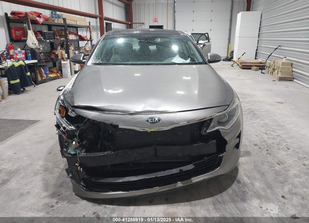 2016 KIA OPTIMA EX VIN: 5XXGU4L37GG089655