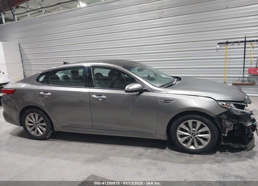 2016 KIA OPTIMA EX VIN: 5XXGU4L37GG089655