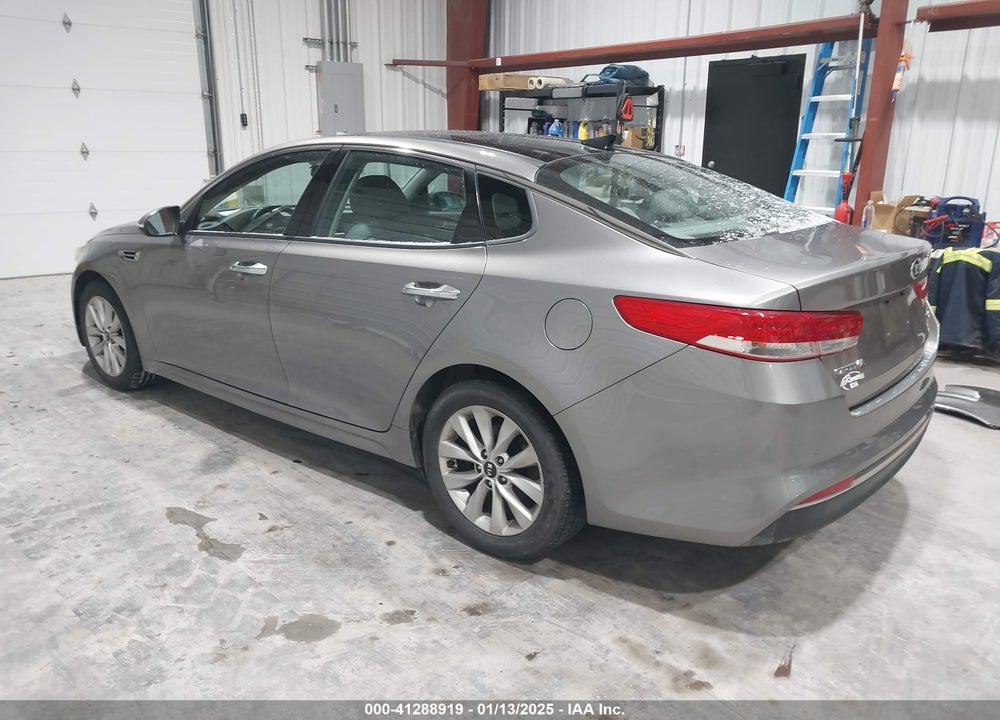 2016 KIA OPTIMA EX VIN: 5XXGU4L37GG089655