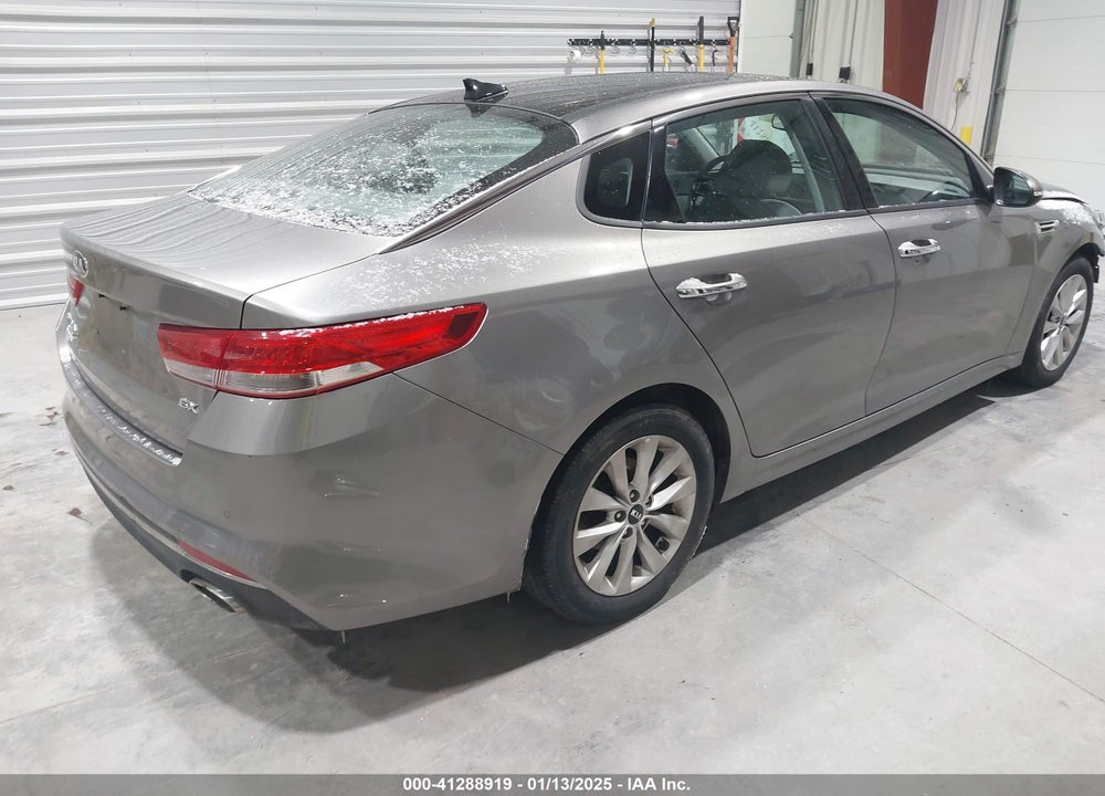 2016 KIA OPTIMA EX VIN: 5XXGU4L37GG089655