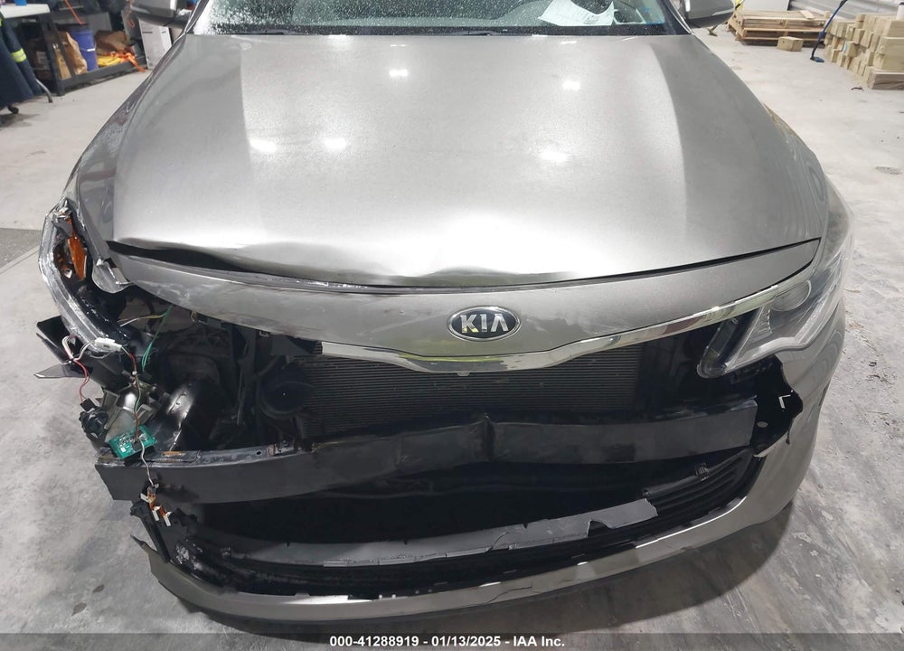 2016 KIA OPTIMA EX VIN: 5XXGU4L37GG089655