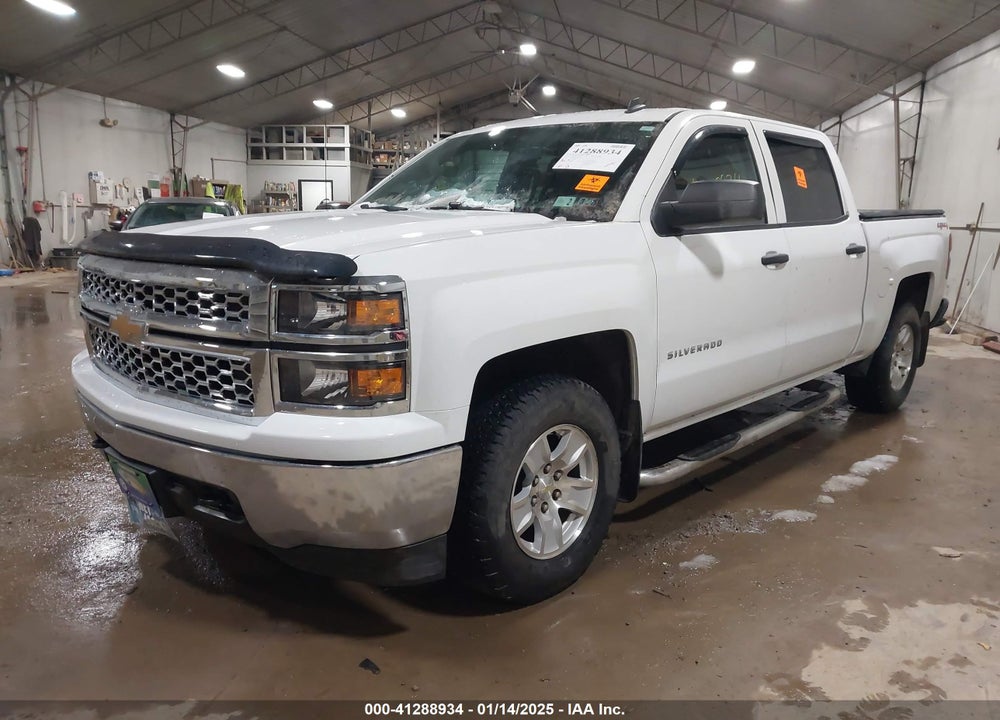 2014 CHEVROLET SILVERADO 1500 1LT VIN: 3GCUKREC2EG513417