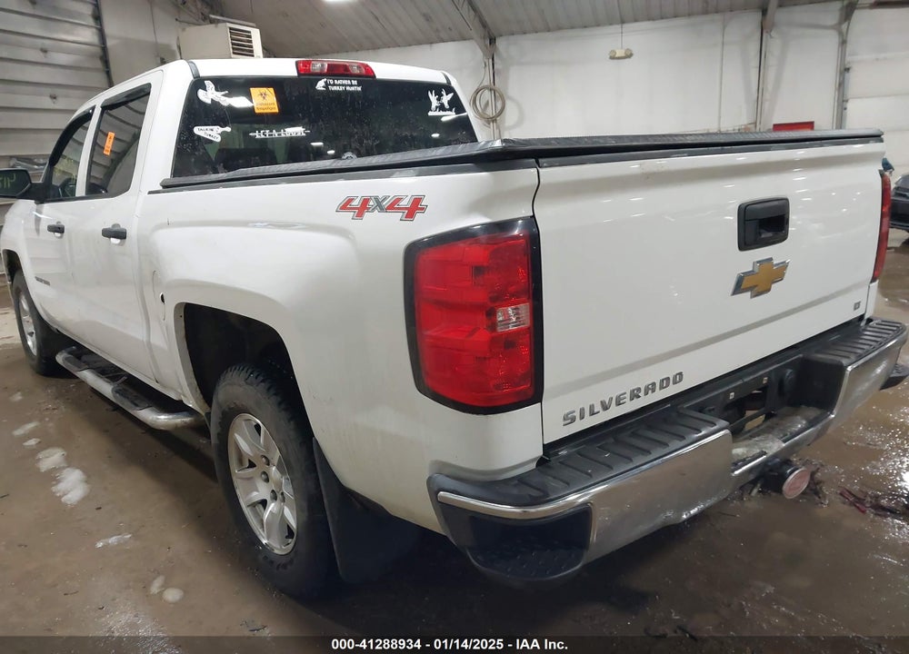 2014 CHEVROLET SILVERADO 1500 1LT VIN: 3GCUKREC2EG513417