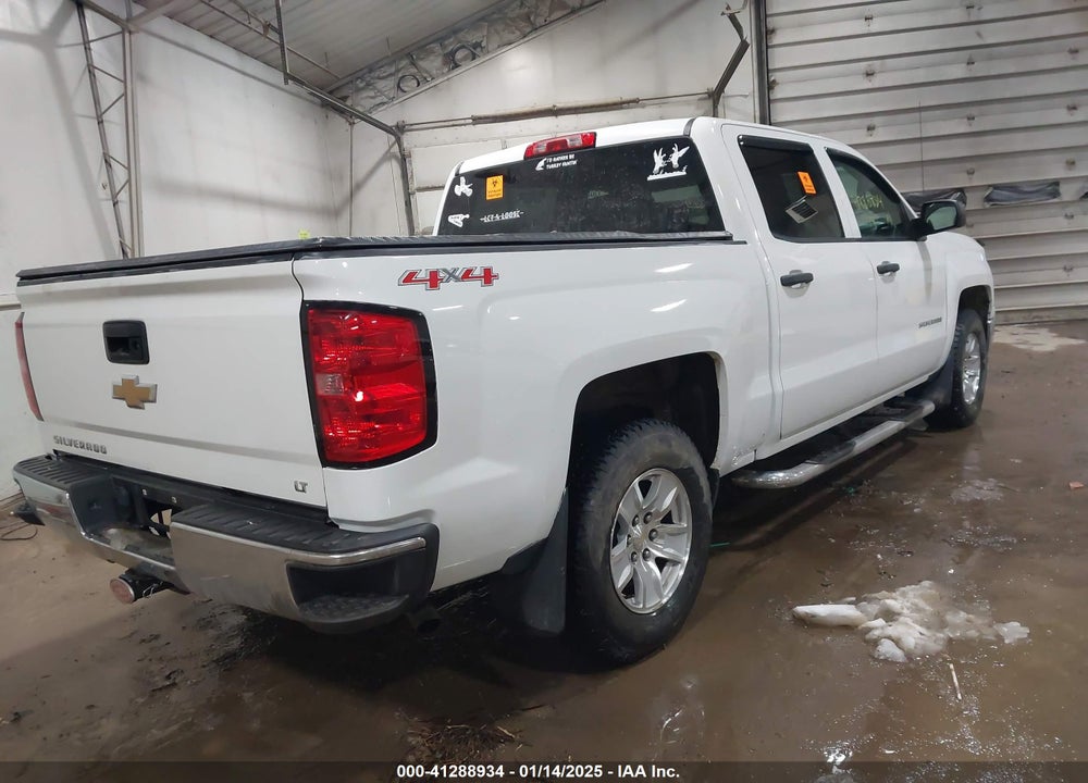 2014 CHEVROLET SILVERADO 1500 1LT VIN: 3GCUKREC2EG513417