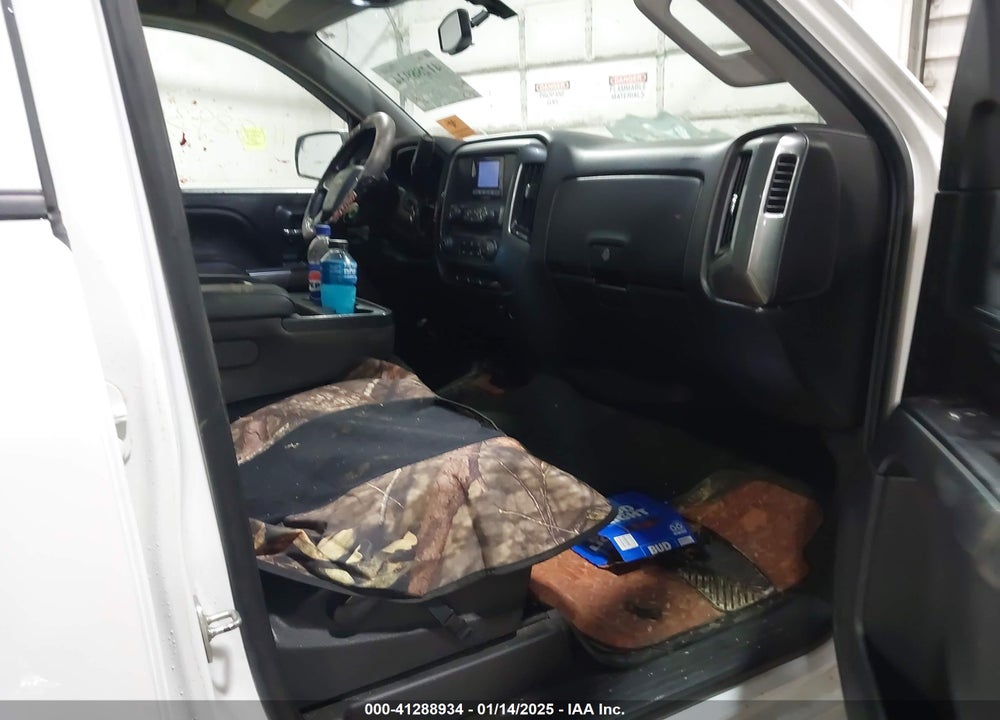 2014 CHEVROLET SILVERADO 1500 1LT VIN: 3GCUKREC2EG513417