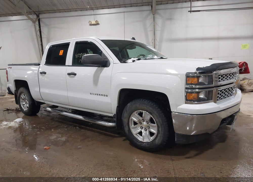 2014 CHEVROLET SILVERADO 1500 1LT VIN: 3GCUKREC2EG513417