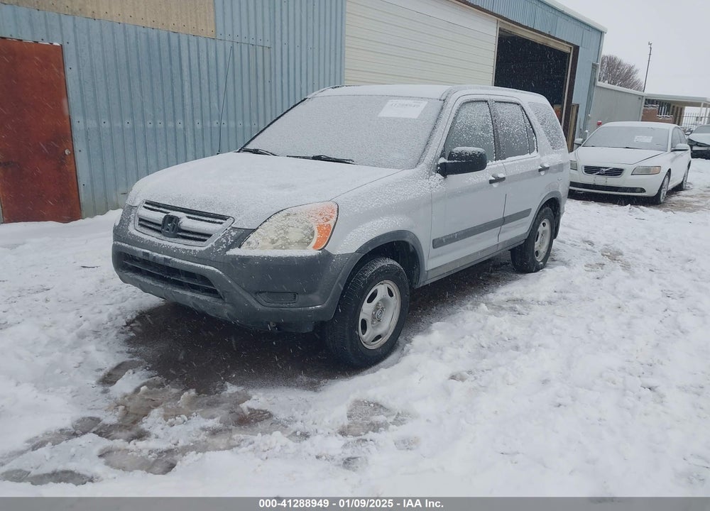 2003 HONDA CR-V LX VIN: JHLRD78483C050341