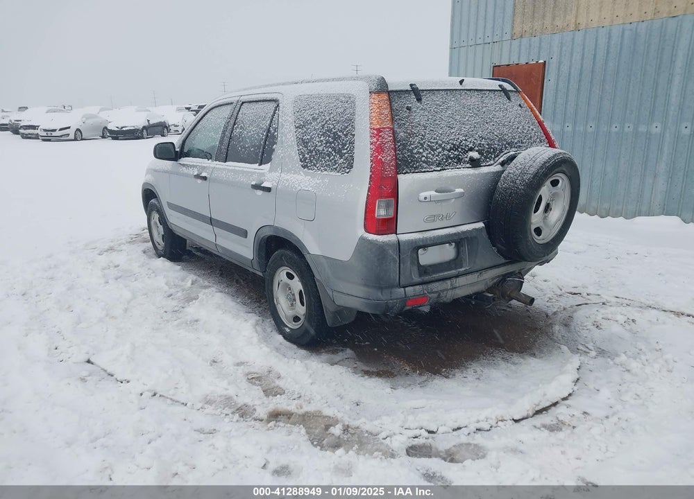 2003 HONDA CR-V LX VIN: JHLRD78483C050341