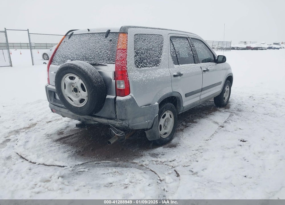 2003 HONDA CR-V LX VIN: JHLRD78483C050341