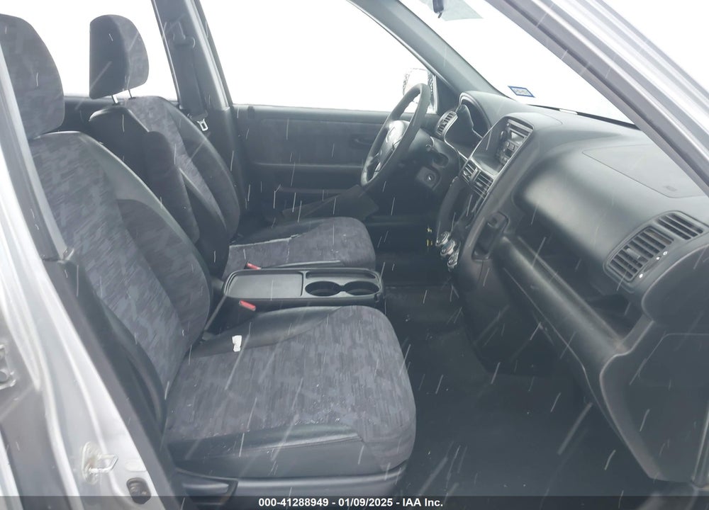 2003 HONDA CR-V LX VIN: JHLRD78483C050341