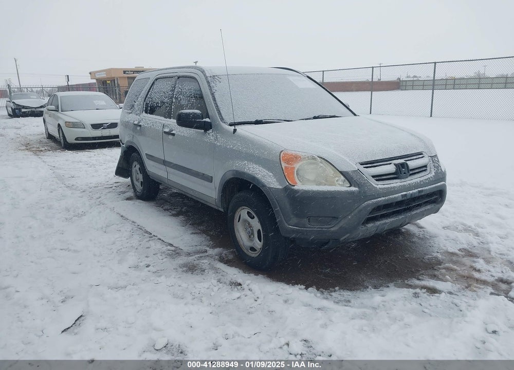 2003 HONDA CR-V LX VIN: JHLRD78483C050341