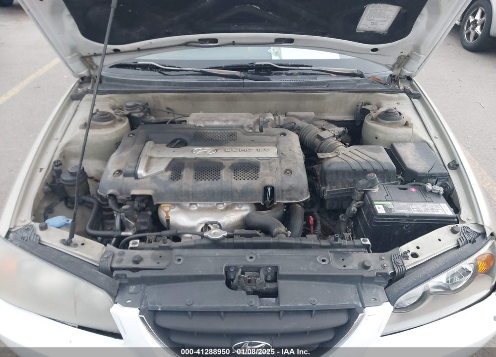 2006 HYUNDAI ELANTRA VIN: KMHDN46D66U321719