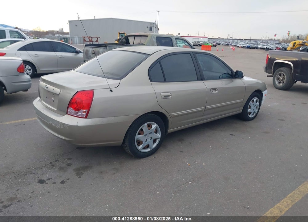 2006 HYUNDAI ELANTRA VIN: KMHDN46D66U321719
