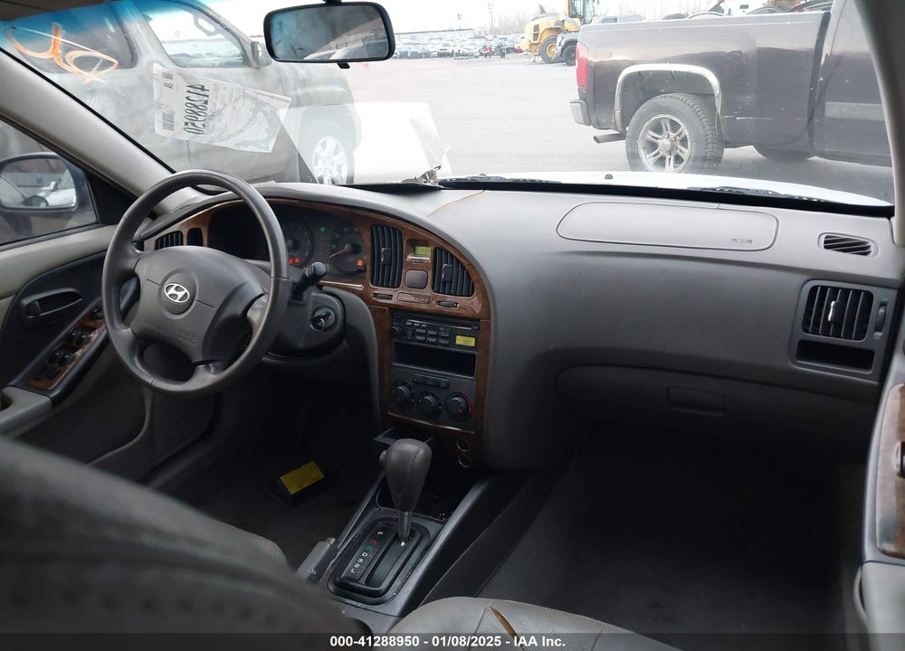 2006 HYUNDAI ELANTRA VIN: KMHDN46D66U321719