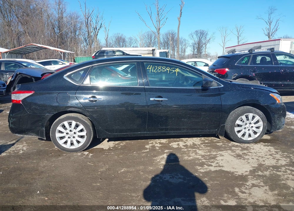 2014 NISSAN SENTRA FE+ S/FE+ SV/S/SL/SR/SV VIN: 3N1AB7AP1EL658555