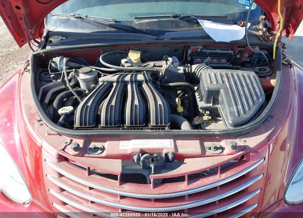 2010 CHRYSLER PT CRUISER CLASSIC VIN: 3A4GY5F99AT131534