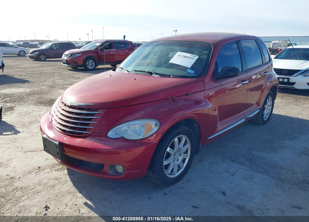 2010 CHRYSLER PT CRUISER CLASSIC VIN: 3A4GY5F99AT131534