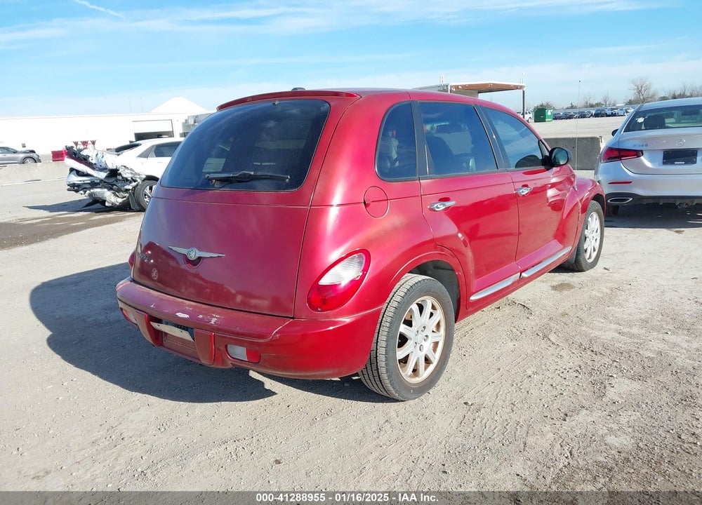 2010 CHRYSLER PT CRUISER CLASSIC VIN: 3A4GY5F99AT131534