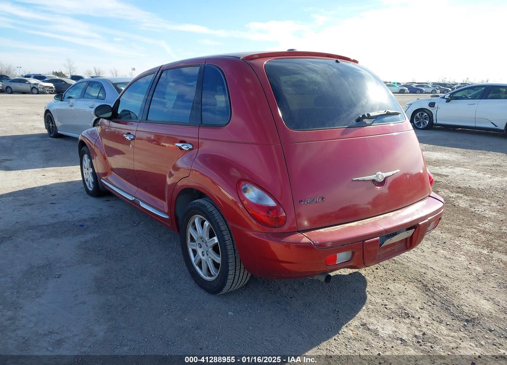 2010 CHRYSLER PT CRUISER CLASSIC VIN: 3A4GY5F99AT131534