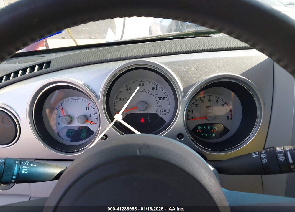 2010 CHRYSLER PT CRUISER CLASSIC VIN: 3A4GY5F99AT131534