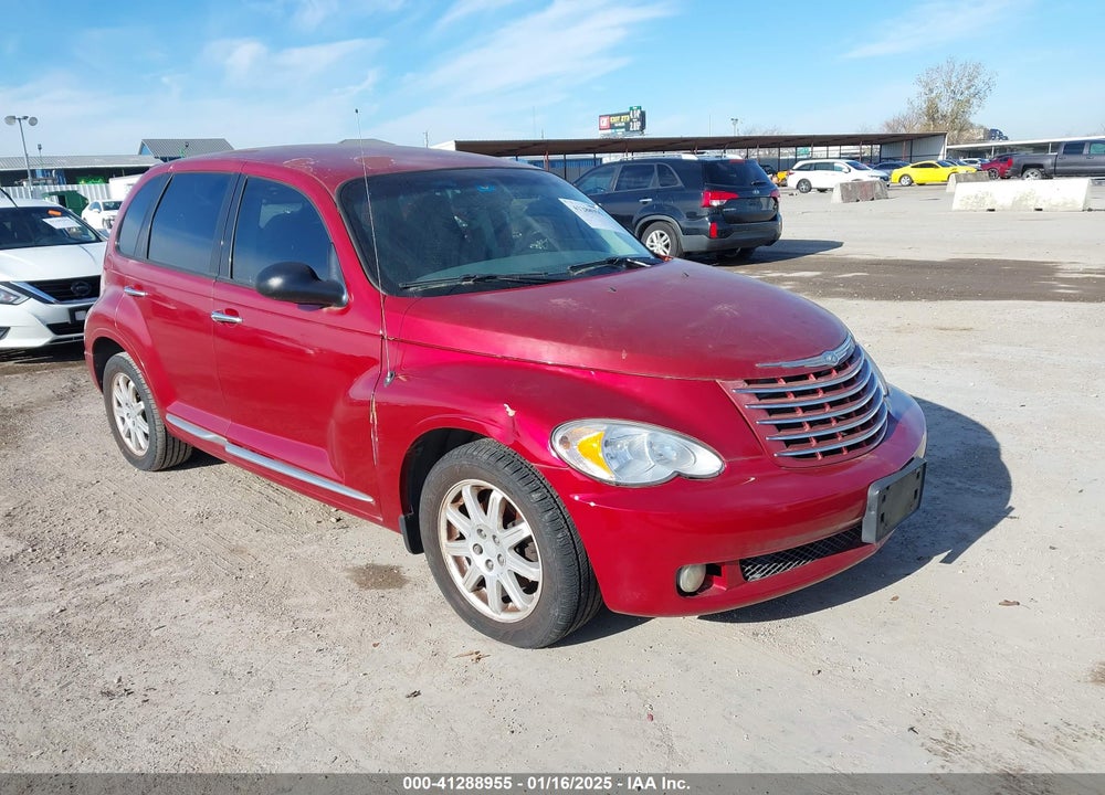 2010 CHRYSLER PT CRUISER CLASSIC VIN: 3A4GY5F99AT131534