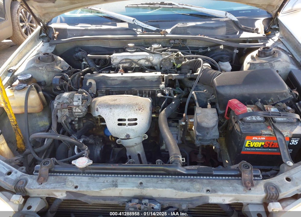 2000 TOYOTA CAMRY LE VIN: 4T1BG22K0YU713074