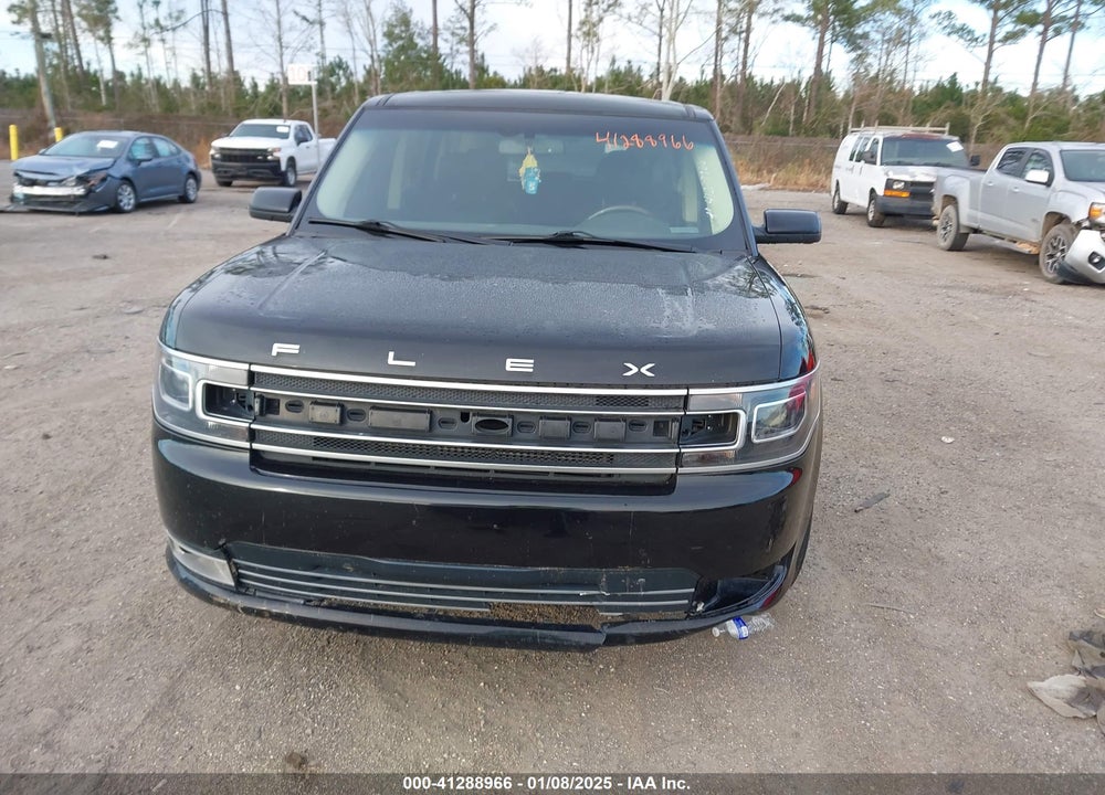 2019 FORD FLEX LIMITED VIN: 2FMHK6D86KBA20296