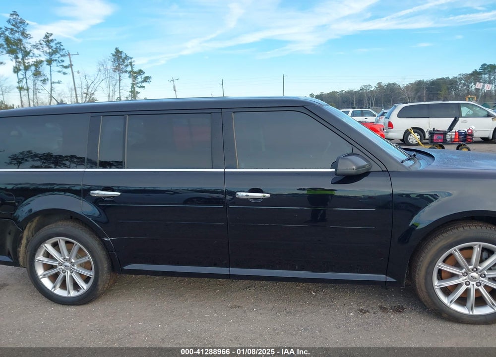 2019 FORD FLEX LIMITED VIN: 2FMHK6D86KBA20296