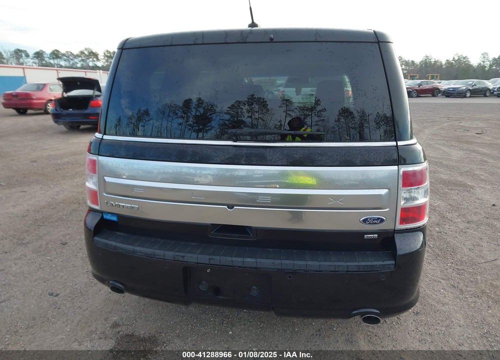 2019 FORD FLEX LIMITED VIN: 2FMHK6D86KBA20296