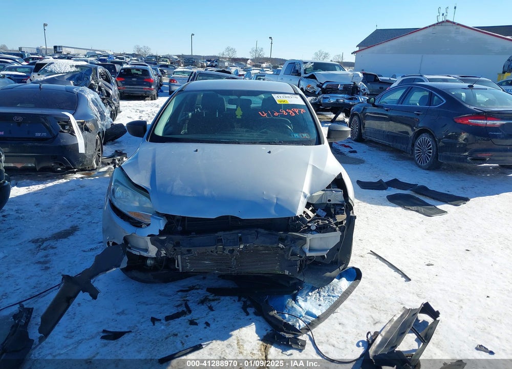 2012 FORD FOCUS VIN: 1FAHP3E25CL432876