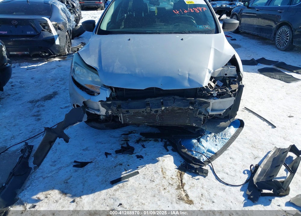 2012 FORD FOCUS VIN: 1FAHP3E25CL432876