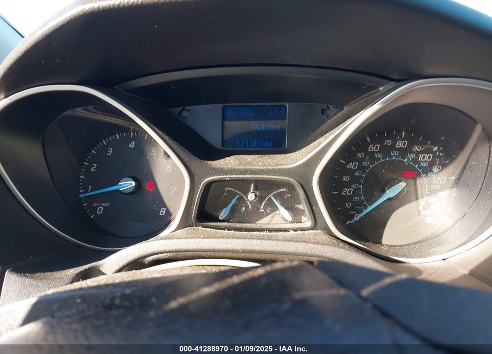 2012 FORD FOCUS VIN: 1FAHP3E25CL432876