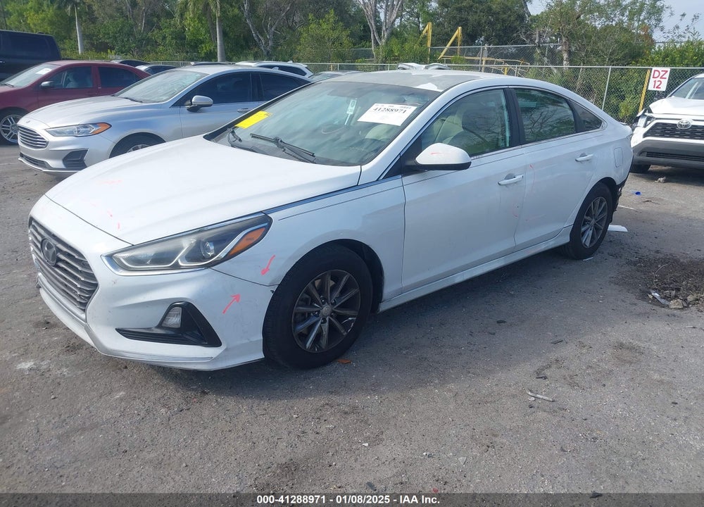 2018 HYUNDAI SONATA VIN: 5NPE24AF9JH624765