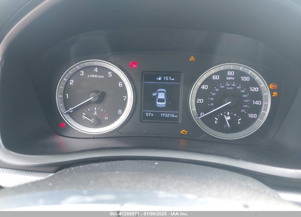2018 HYUNDAI SONATA VIN: 5NPE24AF9JH624765