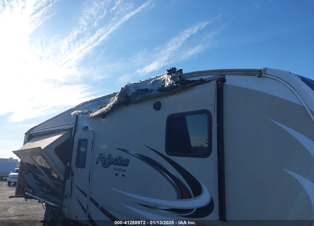 2016 GRAND DESIGN DESI VIN: 573FR332XG3305084
