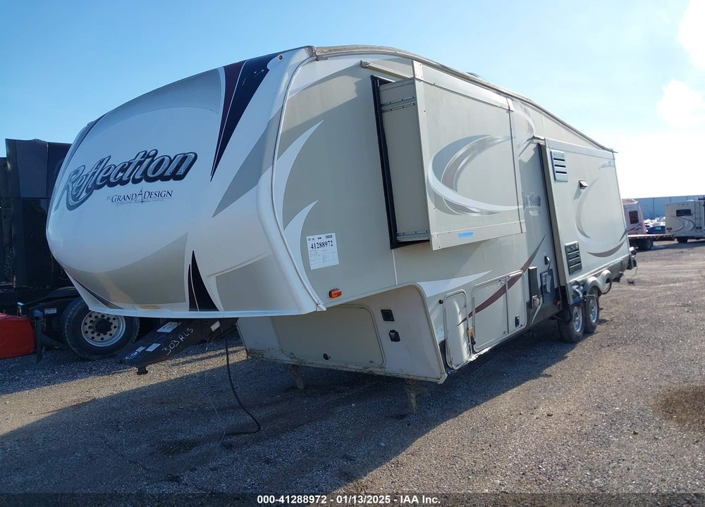 2016 GRAND DESIGN DESI VIN: 573FR332XG3305084