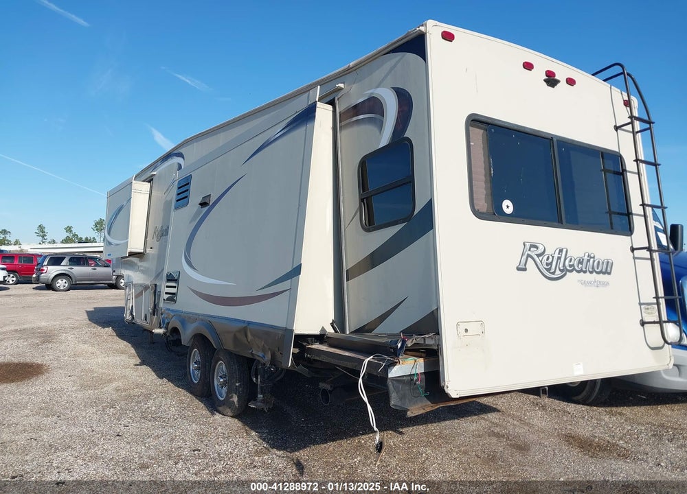 2016 GRAND DESIGN DESI VIN: 573FR332XG3305084