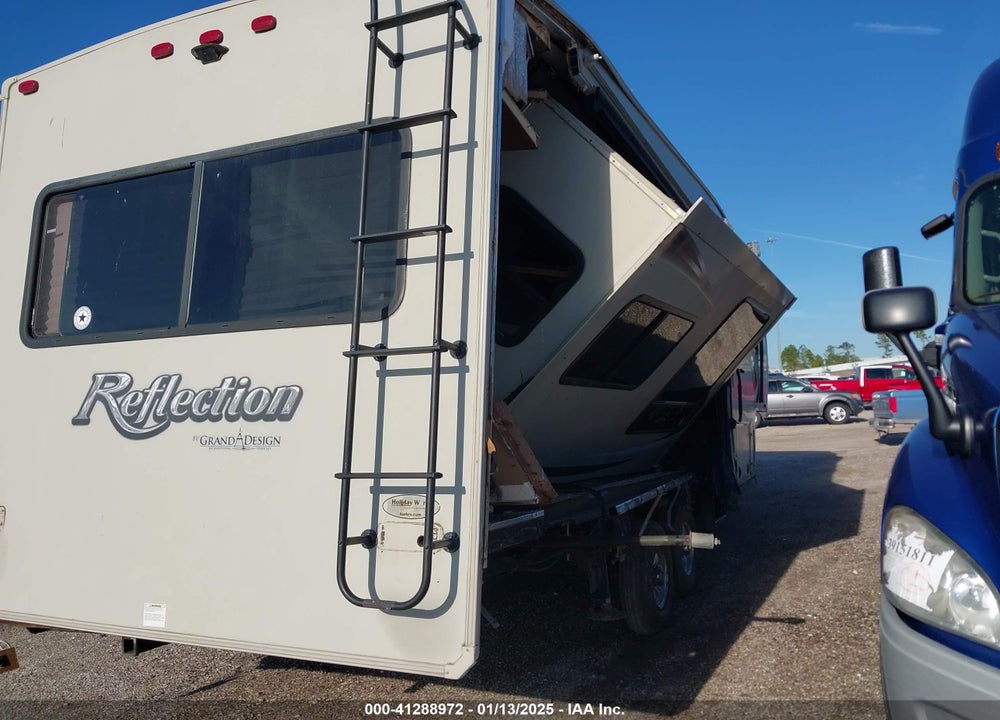 2016 GRAND DESIGN DESI VIN: 573FR332XG3305084