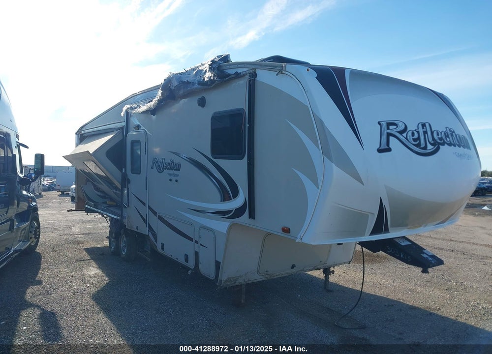 2016 GRAND DESIGN DESI VIN: 573FR332XG3305084