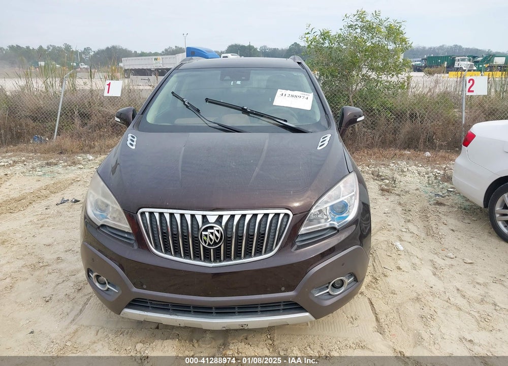 2015 BUICK ENCORE PREMIUM VIN: KL4CJDSB8FB237407
