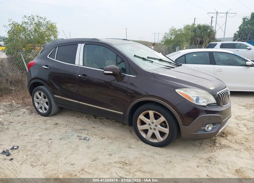 2015 BUICK ENCORE PREMIUM VIN: KL4CJDSB8FB237407