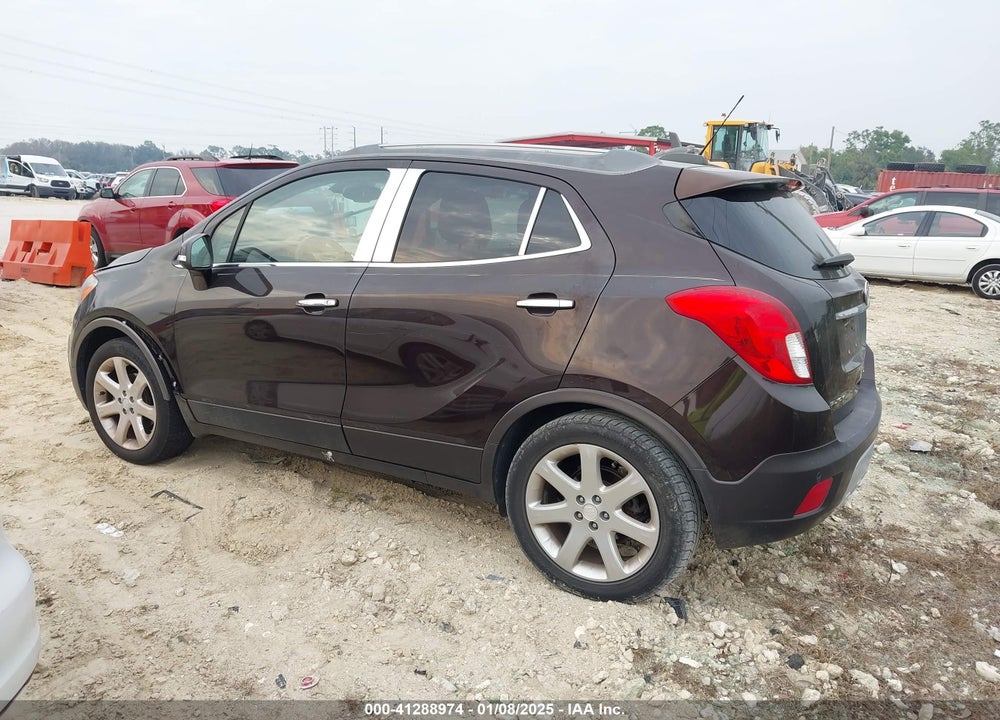 2015 BUICK ENCORE PREMIUM VIN: KL4CJDSB8FB237407