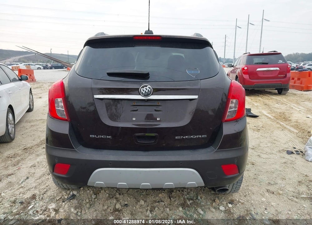2015 BUICK ENCORE PREMIUM VIN: KL4CJDSB8FB237407