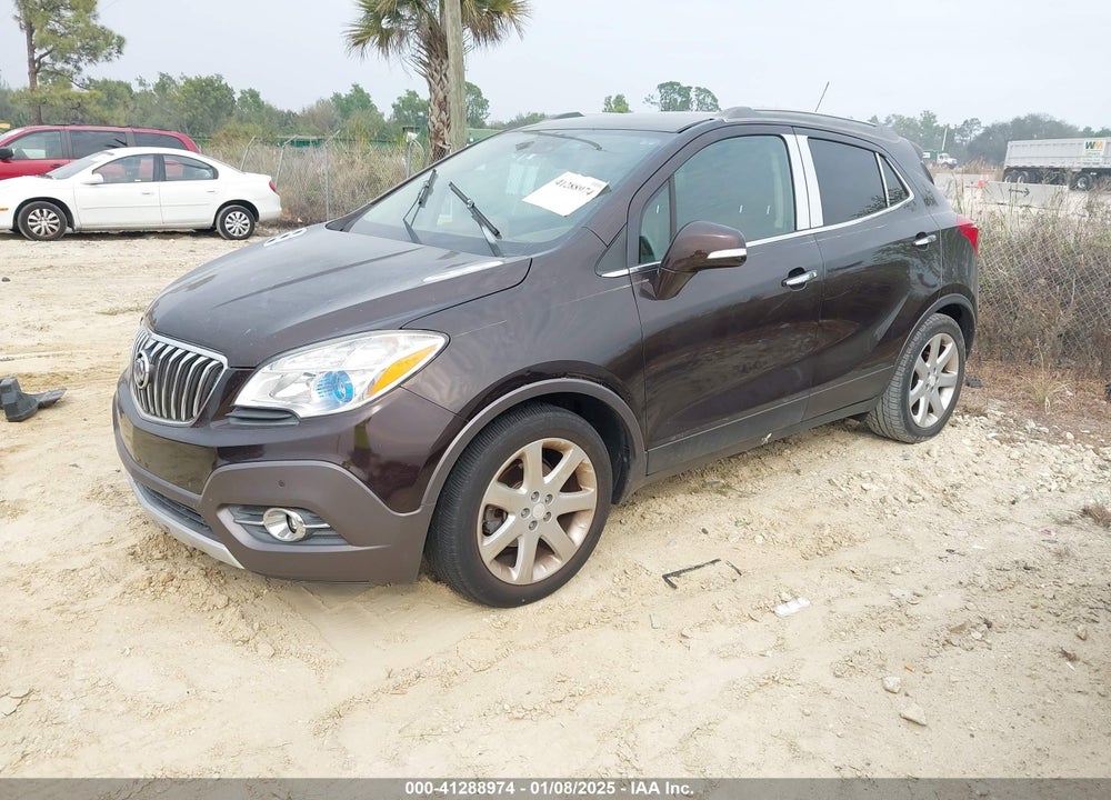 2015 BUICK ENCORE PREMIUM VIN: KL4CJDSB8FB237407